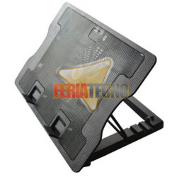Ventilador para Notebook Ajustable con Soporte para Celular y 2 USB