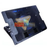 Ventilador para Notebook Ajustable con Soporte para Celular y 2 USB