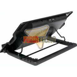 Ventilador para Notebook Ajustable con Soporte para Celular y 2 USB
