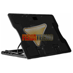 Ventilador para Notebook Ajustable con Soporte para Celular y 2 USB