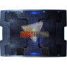 Ventilador para Notebook Ajustable con Soporte para Celular y 2 USB