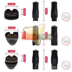 Cable USB Repuesto de Afeitadora y Cortadora de Pelo 6 en 1