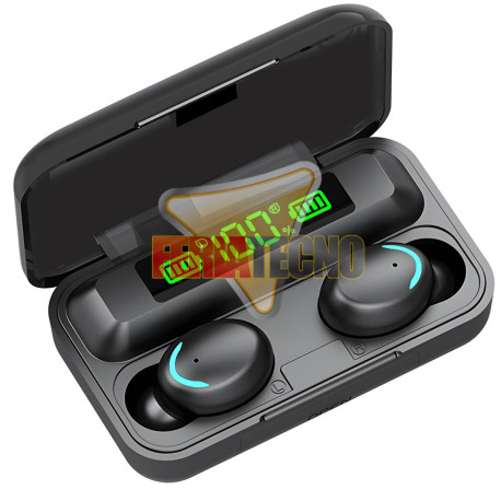 Audífonos Bluetooth Energizer True Wireless + Power Bank Integrado
