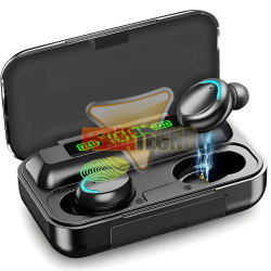 Audífonos Bluetooth Energizer True Wireless + Power Bank Integrado