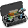 Audífonos Bluetooth Energizer True Wireless + Power Bank Integrado