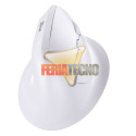 Mouse Ergonómico Vertical Bluetooth Recargable Blanco