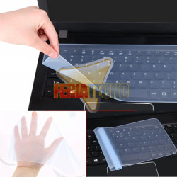 Protector de Teclado Silicona para Notebook 15-17" (36.6x13.2cm)