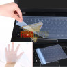 Protector de Teclado Silicona para Notebook 15-17" (36.6x13.2cm)