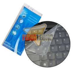 Protector de Teclado Silicona para Notebook 15-17" (36.6x13.2cm)