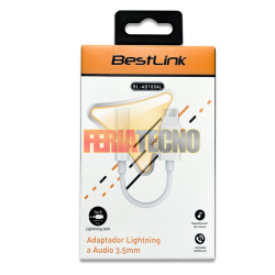 Adaptador Lightning a Jack 3.5mm para iPhone Audio Auxiliar