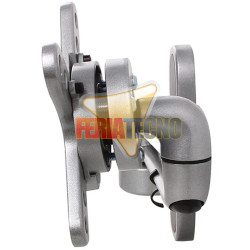 Soporte Monitor Pared Brazo Aluminio 13-27" Extensión 26cm