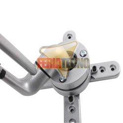 Soporte Monitor Pared Brazo Aluminio 13-27" Extensión 42cm