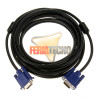 CABLE VGA  15 MTS. M/M, C/FERRITA, CONECTOR AZUL