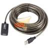 CABLE ACTIVO USB 2.0 A-A 10 METROS M/H