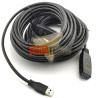 CABLE ACTIVO USB 3.0 A-A 15 METROS M/H