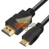 CABLE HDMI A MINI HDMI 1,8 MTS.