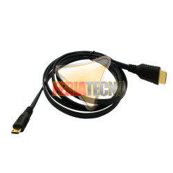 CABLE HDMI A MINI HDMI 1,8 MTS.