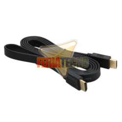CABLE HDMI 1,8 MTS. M/M, V. 1.4, PLANO