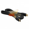 CABLE HDMI 1,8 MTS. M/M, V. 1.4, PLANO
