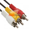 CABLE 3 RCA A 3 RCA 3 MTS.