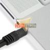 Cable Audio 3.5 a 2 RCA 15 Mts Premium Conector Baño Oro