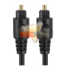 CABLE TOSLINK 1,8 MTS. AUDIO DIGITAL ÓPTICO 