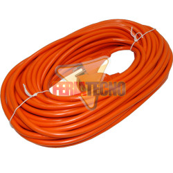 ALARGADOR EXTENSOR ELECTRICO 20 METROS. NARANJO