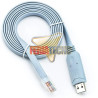 Cable Consola USB a RJ45 1m Para Configuracion Red