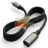 Cable Extension USB-C Macho Hembra 5M 100W 10Gbps Gen2