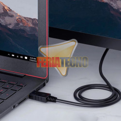 Cable DisplayPort A HDMI 1.8m 4K Ultra HD Negro