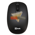 Mouse Inalambrico 2.4 GHz Optico Negro USB Utek