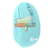Mouse Inalambrico 2.4 GHz Optico Celeste USB Utek