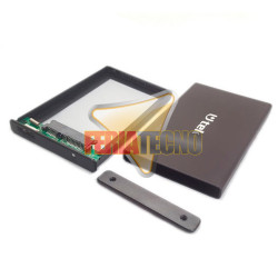 Cofre para Disco Duro 2.5 Sata y SSD Puerto Micro B