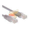CABLE PATCH UTP CAT6 5 MTS. GRIS.