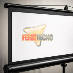 Telón Tripode 200x150 Retráctil 100" Premium