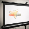 Telón Tripode 200x150 Retráctil 100" Premium