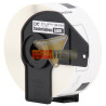 CINTA BROTHER DK-1201, 29 MM X 90 MM, 400 ETIQUETAS.