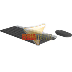 KIT TECLADO Y MOUSE INALAMBRICO USB, LOGITECH MK470