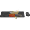 KIT TECLADO Y MOUSE INALAMBRICO USB, LOGITECH MK470