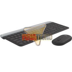 KIT TECLADO Y MOUSE INALAMBRICO USB, LOGITECH MK470