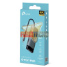 ADAPTADOR USB-C A HDMI, 2 USB 3.0, RJ45(LAN), 2 USB-C, TP-LINK UH6120C