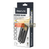 BATERIA EXTERNA POWERBANK, 20.000 MAH, COLOR NEGRO