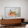 SOPORTE LCD/LED TIPO BRAZO EN MURO 23 A 55. 30KG.NEGRO.