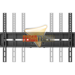Soporte Lcd/led Tipo Brazo En Muro 37 A 70 . 40kg.negro.