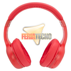 Audífonos Bluetooth Motorola Moto XT220 24 Hrs Batería Rojo