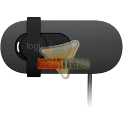 Webcam Logitech Brio 100 Full HD 1080p Con Micrófono Negro