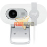 Webcam Logitech Brio 100 Full HD 1080p Con Micrófono Blanco