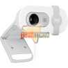 Webcam Logitech Brio 100 Full HD 1080p Con Micrófono Blanco