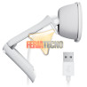 Webcam Logitech Brio 100 Full HD 1080p Con Micrófono Blanco