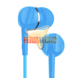 Audífonos Manos Libres Motorola Earbuds 105 Jack 3.5mm Azul
